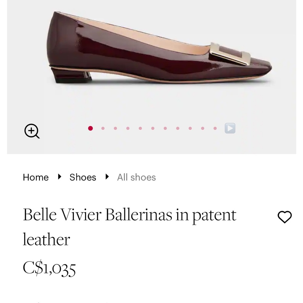Belle Roger Vivier Heels